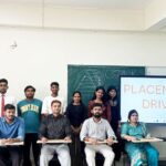 सीयूएसबी में प्लेसमेंट ड्राइव आयोजित, समाजशास्त्र विभाग के छात्रों को मिला करियर अवसर