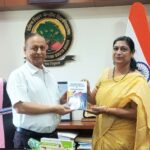 सीयूएसबी में पुस्तक विमोचन समारोह, कुलपति प्रो. कामेश्वर नाथ सिंह ने किया नई पुस्तक का लोकार्पण