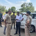 म्यांमार के राष्ट्रपति के संभावित बोधगया दौरे को लेकर प्रशासन अलर्ट, डीएम-एसएसपी ने किया संयुक्त निरीक्षण