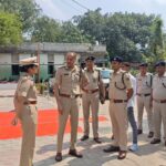 एसएसपी सुशील कुमार ने किया मुफस्सिल थाना का औचक निरीक्षण