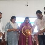 संत थॉमस स्कूल में नि:शुल्क स्वास्थ्य शिविर का आयोजन, 350 मरीजों का हुआ इलाज