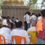 DFC परियोजना में पुल और जल निकासी की मांग को लेकर किसानों की बैठक, आंदोलन की चेतावनी