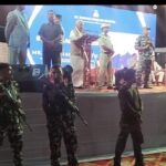 केंद्रीय मंत्री जीतन राम मांझी पर पत्थरबाजी, बाल-बाल बचे