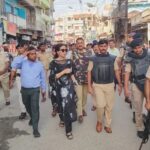 मुहर्रम को लेकर जहानाबाद प्रशासन अलर्ट, डीएम-एसपी के नेतृत्व में निकाला गया फ्लैग मार्च