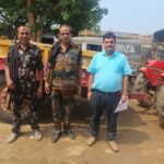 अवैध बालू परिवहन पर प्रशासन की बड़ी कार्रवाई, ट्रैक्टर जब्त; डेढ़ लाख रुपये का जुर्माना