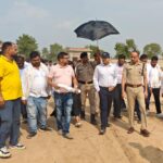देवगांव में निर्माणाधीन MSME टेक्नोलॉजी सेंटर का डीएम और एसएसपी ने किया संयुक्त निरीक्षण