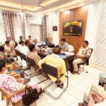 मुहर्रम-2026 के शांतिपूर्ण आयोजन को लेकर नीमचक बथानी में शांति समिति की बैठक सम्पन्न