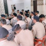 अपराध नियंत्रण को लेकर सिटी एसपी ने की समीक्षा बैठक, सभी एसडीपीओ, पुलिस निरीक्षक और थानाध्यक्ष रहे उपस्थित