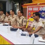 मानपुर में पुलिस-जन संवाद गोष्ठी आयोजित, लोगों ने रखीं समस्याएं; हर माह के प्रथम शनिवार को होगा आयोजन