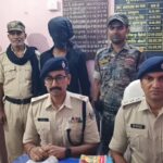 जिले के टॉप 10 अपराधियों में शामिल अमित कुमार बंधुआ गुमटी के पास से गिरफ्तार