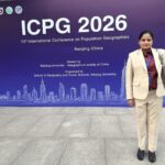 सीयूएसबी की शोधार्थी अद्रिजा दत्ता ने चीन में लहराया परचम, अंतरराष्ट्रीय सम्मेलन में प्रस्तुत किया शोध-पत्र