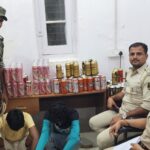 गया में मद्य निषेध विभाग की बड़ी कार्रवाई, घर में छापेमारी कर 88.5 लीटर बीयर बरामद; दो गिरफ्तार