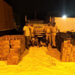 गयाजी के डोभी चेकपोस्ट से 1,643 लीटर अवैध बीयर व विदेशी शराब जब्त; पश्चिम बंगाल के दो तस्कर गिरफ्तार