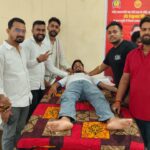 अतरी के रितिक रक्तदान के साथ सामाजिक सेवा में भी निभा रहे सक्रिय भूमिका