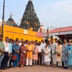 सीयूएसबी के गुरु दक्षता कार्यक्रम के प्रतिभागियों ने जाना गया-बोधगया की सांस्कृतिक और आध्यात्मिक विरासत का महत्व