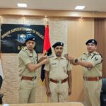 गयाजी पुलिस केंद्र में पीपिंग समारोह आयोजित, नवप्रोन्नत एएसआई को पहनाए गए बैज