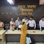 खिजरसराय में भूमिहीन परिवारों को मिला भूमि स्वामित्व का अधिकार, विशेष अभियान में वितरित किए गए भूमि पर्चे