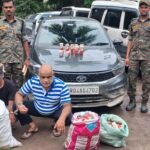 गयाजी में कार के गुप्त तहखाने से 145.8 लीटर विदेशी शराब बरामद, दो तस्कर गिरफ्तार