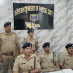 गयाजी पुलिस ने कोढ़ा गैंग का किया पर्दाफाश, 6 सोने की चेन और 3 चोरी की बाइक बरामद, एक अपराधी गिरफ्तार