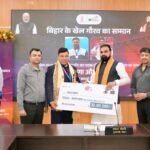 मुख्यमंत्री सम्राट चौधरी ने पैरा एथलीट सोमन राणा और झंडू कुमार को किया सम्मानित, 45 लाख की सम्मान राशि प्रदान