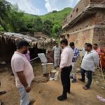 गांधीनगर (मोहड़ा) में पेयजल समस्या के समाधान की दिशा में प्रशासन की पहल, दो नए चापाकल चालू