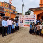 दरियापुर गांव में सीयूएसबी के एनएसएस प्रकोष्ठ ने चलाया स्वच्छता जागरूकता अभियान, ग्रामीणों को दिया स्वच्छता का संदेश