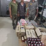 गयाजी में शराब तस्करी के खिलाफ बड़ी कार्रवाई, सात गिरफ्तार; 693 लीटर से अधिक शराब बरामद
