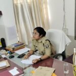 एसपी ग्रामीण दिव्यांजलि जायसवाल ने किया अतरी थाना का औचक निरीक्षण, लंबित कांडों के त्वरित निष्पादन का निर्देश
