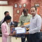 क्रॉसवर्ड प्रतियोगिता में गयाजी के खुशबु, अंकित और रिया ने हासिल किया पहला, दूसरा और तीसरा स्थान