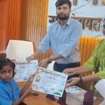खिजरसराय में PMAY-U जनजागरूकता प्रतियोगिता के विजेता छात्र-छात्राएं सम्मानित
