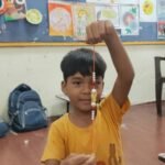किलकारी बिहार बाल भवन में तीन दिवसीय राखी कार्यशाला, बच्चों ने दिखाई रचनात्मक प्रतिभा