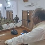 एनसीसी कैंप से प्रतिभाओं को पहचानने का मिलता है अवसर : प्राचार्य सतीश सिंह चंद्र