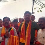 श्री विष्णु धाम से श्री बैजूधाम तक निकली दूसरी कांवर यात्रा, हर-हर महादेव के जयघोष से गूंजा मार्ग