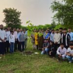रक्षाबंधन पर सीयूएसबी में वृक्षों की रक्षा का संकल्प, परिसर में लगाए गए कदंब के पौधे