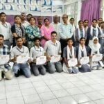 गया कॉलेज के शिक्षाशास्त्र विभाग में राष्ट्रीय खेल दिवस का आयोजन, बैडमिंटन में विद्यार्थियों ने दिखाया दमखम