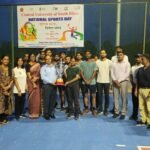 सीयूएसबी में राष्ट्रीय खेल दिवस सप्ताह के तहत विभिन्न प्रतियोगिताएं, विजेता खिलाड़ियों को किया गया सम्मानित