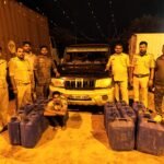 बाराचट्टी में बोलेरो से 490 लीटर अवैध स्प्रिट बरामद, एक गिरफ्तार