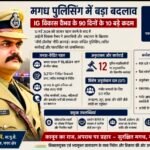 तीन महीने में मगध पुलिसिंग में बड़ा बदलाव? IG विकास वैभव के कार्यकाल की 10 बड़ी बातें