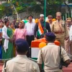 स्वतंत्रता दिवस पर देशभक्ति के रंग में रंगा खिजरसराय, सरकारी दफ्तरों से स्कूलों तक फहराया तिरंगा