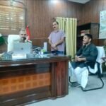 भैंस मामले में न्याय की मांग को लेकर पूर्व विधायक ने की IG विकास वैभव से मुलाकात