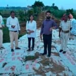 घोषी के बाढ़ प्रभावित एवं संवेदनशील क्षेत्रों का निरीक्षण, तटबंध सुदृढ़ीकरण में तेजी के निर्देश