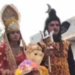 श्यामनगर से निकली 551 फीट लंबी भव्य कांवर यात्रा, हजारों श्रद्धालु हुए शामिल