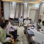 रोक सूची से भूमि मुक्त करने के मामले में नीमचक बथानी में बैठक, महमदपुर की दो प्लॉट वाली जमीन को मुक्त करने की अनुशंसा