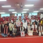 टीबी के खिलाफ लड़ाई में समाज की सक्रिय भागीदारी जरूरी : डॉ. पंकज कुमार सिंह, सीयूएसबी में जागरूकता कार्यक्रम
