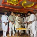 गयाजी पुलिस केन्द्र में धूमधाम से मनाया गया श्रीकृष्ण जन्मोत्सव, जागरण में झूमे पुलिसकर्मी