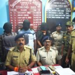 27 लाख की फिरौती के लिए युवक का अपहरण, पुलिस ने सकुशल बरामद कर तीन को किया गिरफ्तार