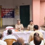 बेलागंज के कौवाडोल में लोक संवाद गोष्ठी, आईजी और एसएसपी ने सुनीं आमजन की समस्याएं