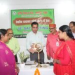 कृषि विज्ञान केंद्र मानपुर में SAC की बैठक, जलवायु अनुकूल खेती और किसानों की आय बढ़ाने पर चर्चा