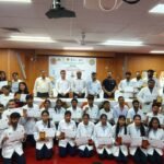 सीयूएसबी में राष्ट्रीय औषधि-सुरक्षा सप्ताह का समापन, फार्मासिस्टों ने ली पेशेवर शपथ