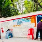 पितृपक्ष मेला से पहले दिव्य रंगों में सज रहा गयाजी, ‘पेंट द सिटी’ अभियान से घाटों और दीवारों का कायाकल्प